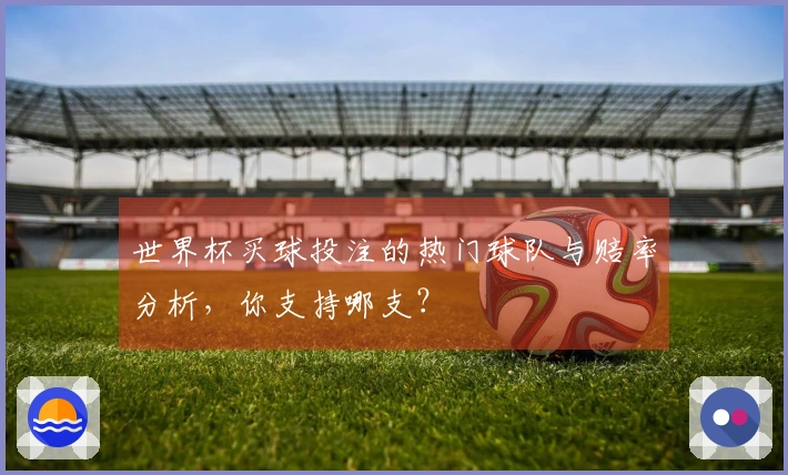世界杯买球投注的热门球队与赔率分析，你支持哪支？