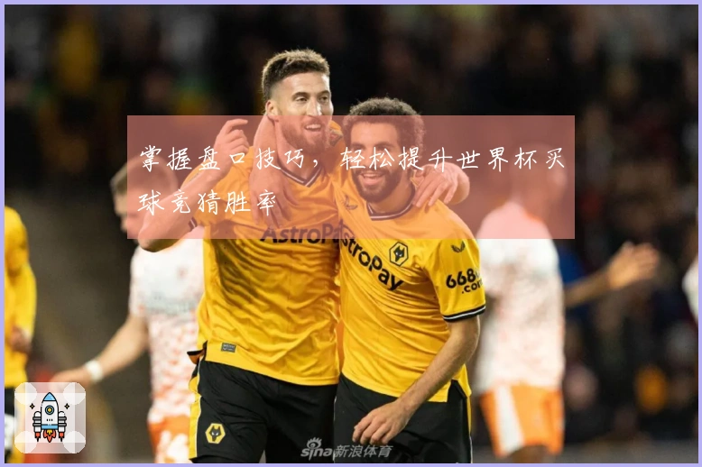 掌握盘口技巧，轻松提升世界杯买球竞猜胜率